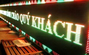Biển Hiệu LED Quảng Cáo Ngoài Trời Siêu Sáng