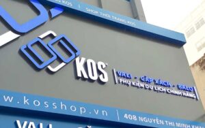 Bảng Hiệu Alu Mặt Dựng Công Ty