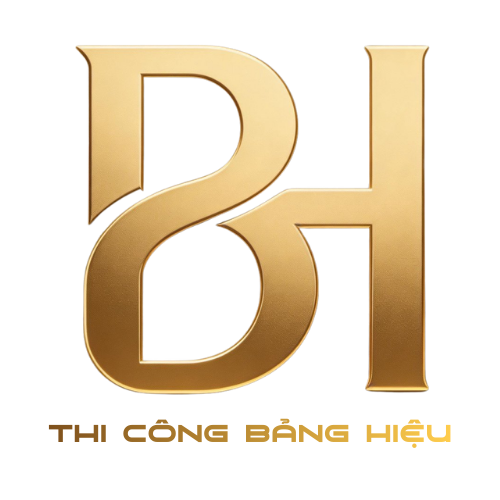 Thi Công Bảng Hiệu